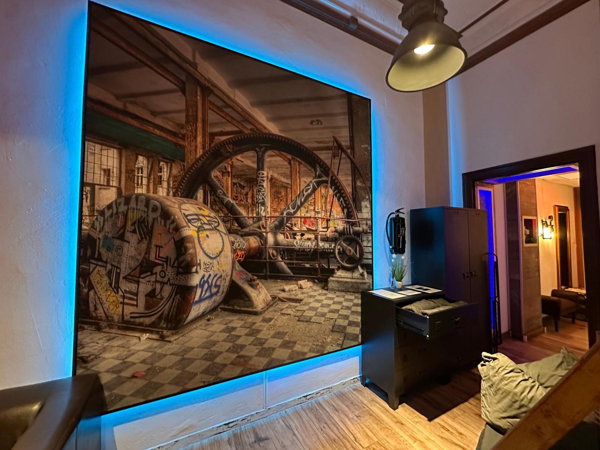 Einzigartige Ferienwohnung Bunt Wie Berlin — Fotos 3